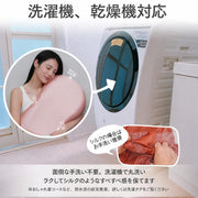 交換用人工シルク枕カバー ポイント5