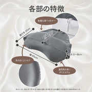 摩擦なきツヤ髪まくら ポイント8
