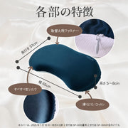 交換用シルク枕カバー ポイント2